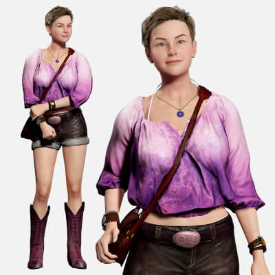 Amelia - Boho Gypsy Chic