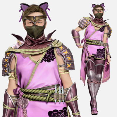 Amelia - Ninja Fantasy