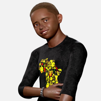 Ayo - Child of The Savanna