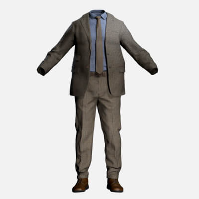 Businessman Suit Outfit