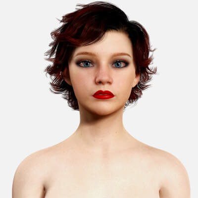 Casual Girl Base Mesh