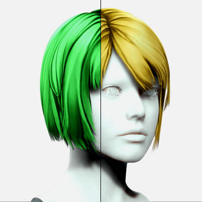 Classic Bob Hair for Woman