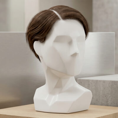 Classic Pixie Haircut Real-time MetaHuman Compatible Hair