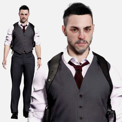 Dapper Defense - Kivens Stylish Safeguard
