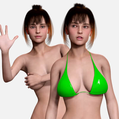 Ella - Female Character