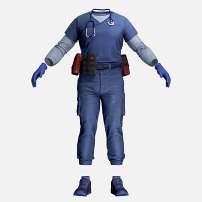 Emergency Doctor Outfit