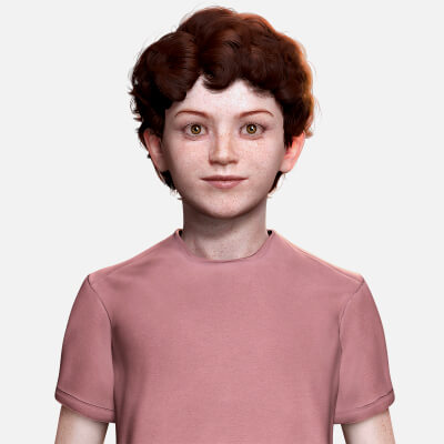 Ethan - Child With Freckles