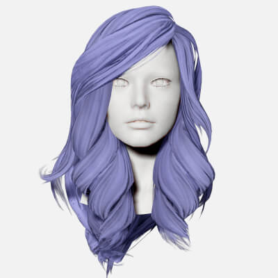 Feamale Wavy Hair