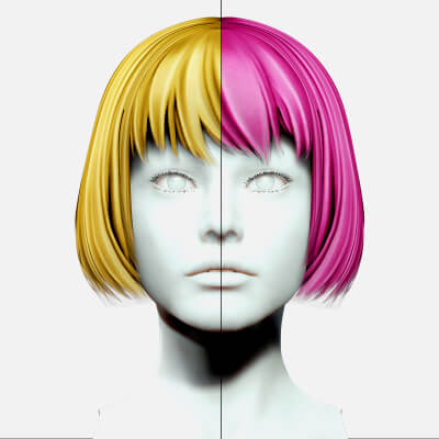 Female Bob Hair