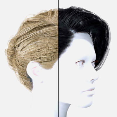 Female Bun Hairstyle