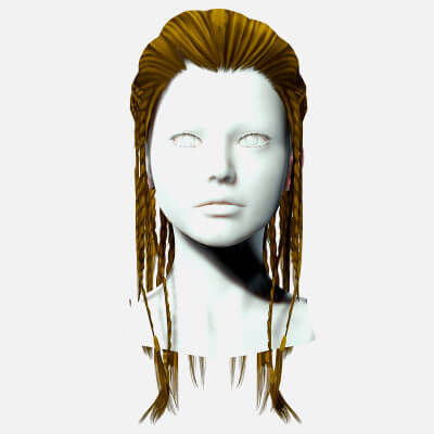 Female Dreadlocks Hair