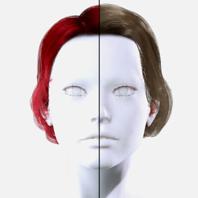 Female Short Bob Hair