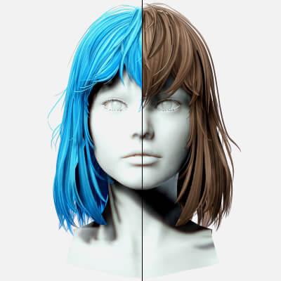 Female Short Hair Cut