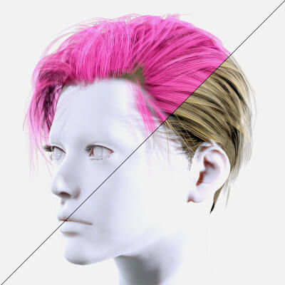 Female Short Hair Style