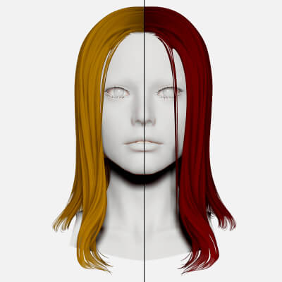 Female Straight Hair