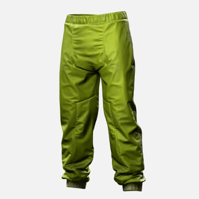 Futuristic Green Pants - Game-Ready 3d Clothing