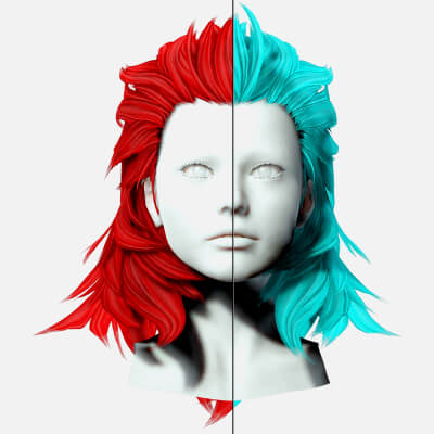 Hair - Urchin Hairstyle