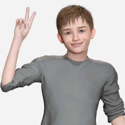 Henry - Playful Kid