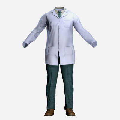 Hospital Staff Outfit
