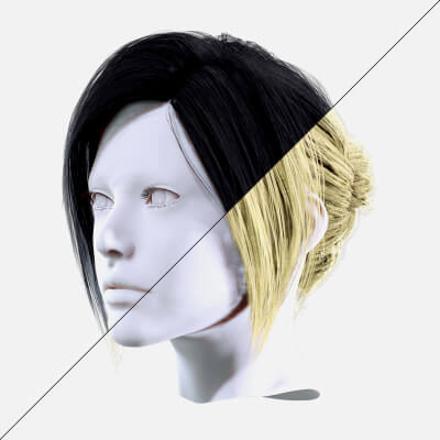 Hostess Bun Hairstyle