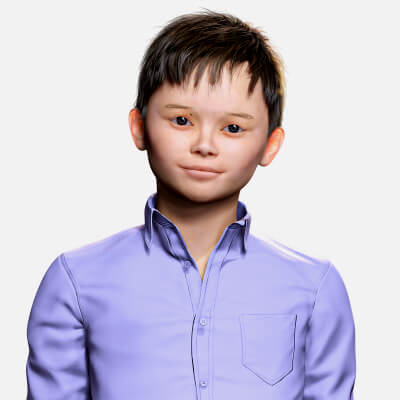 Joe - Asian Boy