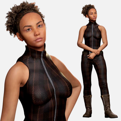 Kali - Jumpsuit Style