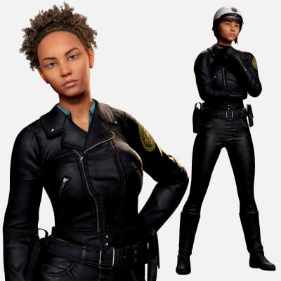 Kalii - Police Attire