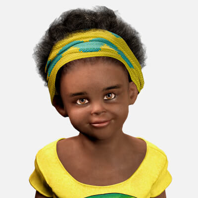 Kimani - African Girl