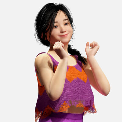 Lalita - Asian Girl