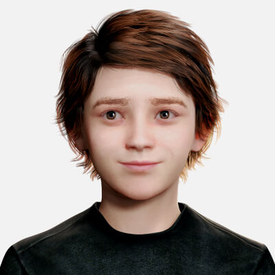 Leo - Boy With Beautiful Smile