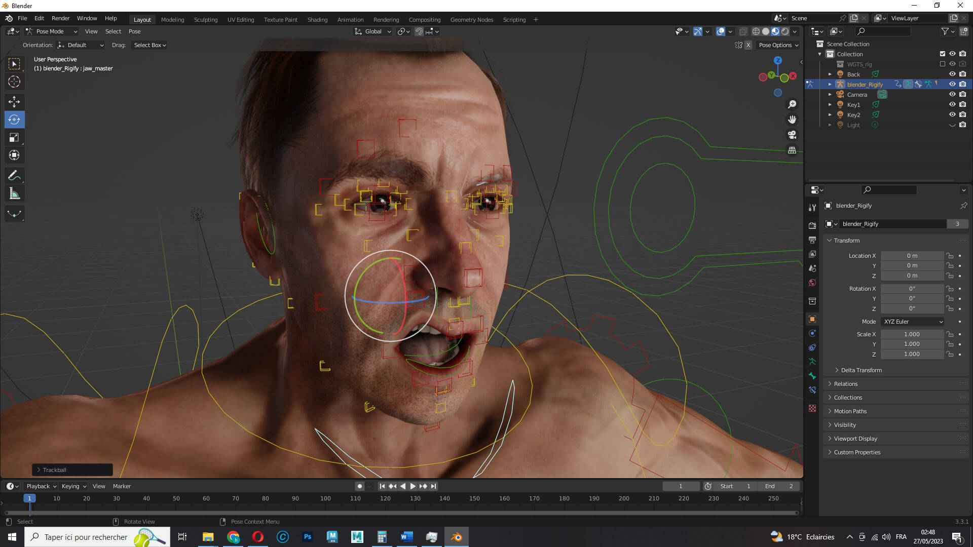 Male G1 - 3D Model by khaloui