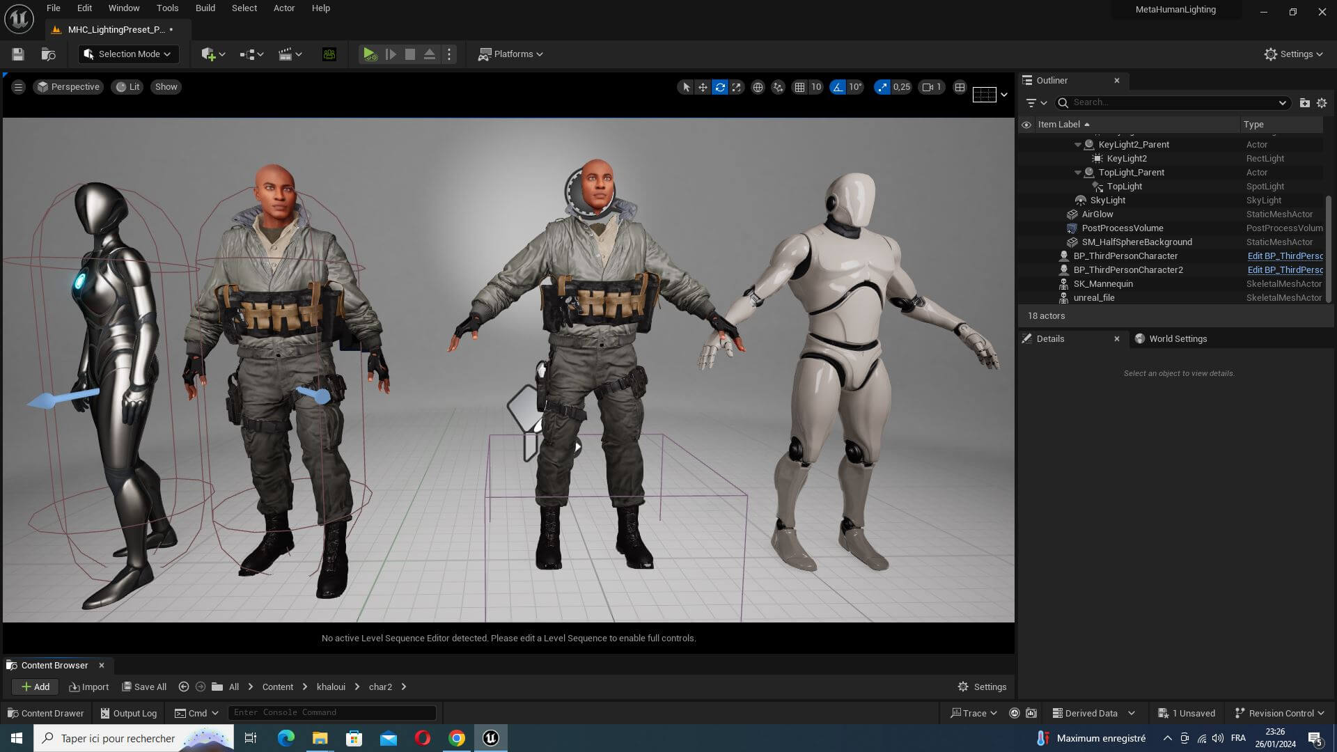 Marcus Elite Operative Stealth Mission - 3D Model by khaloui