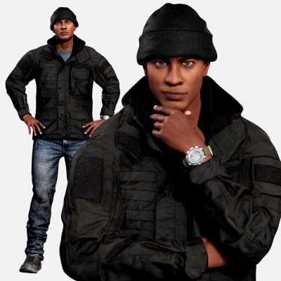 Marcus - Urban Chic Contemporary Men Streetwear