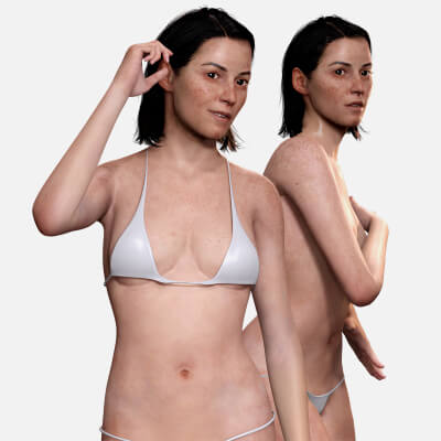 Margaret - Woman Middle Age