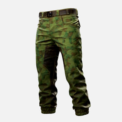 Military Camo Pants