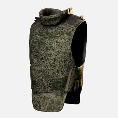 Modern Combat Vest Game Ready Digital Camo