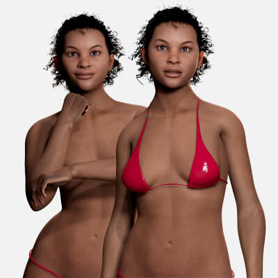 Nagozi - African Strong Woman