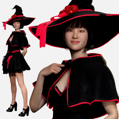 Noi - Asian Enchantment Halloween Elegance