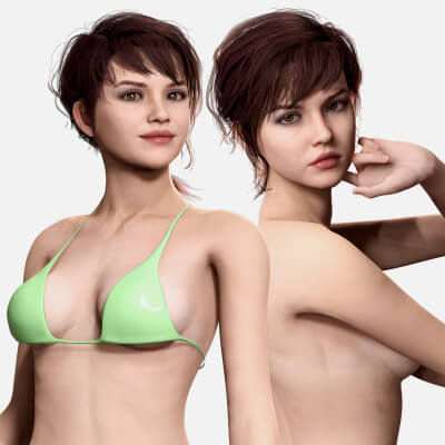 Nora - Girl in Bikini