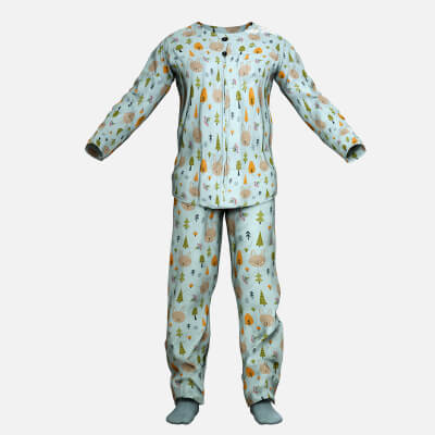 Pajama Set Sleepwear Outfit