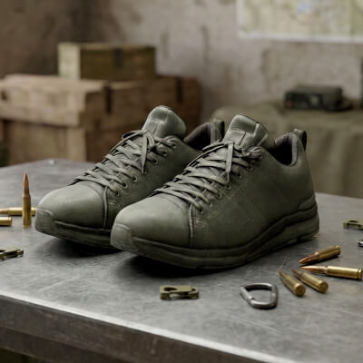 Post-Apocalyptic Scavenger Shoes