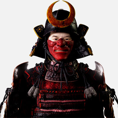 Realistic Samurai Male Shogun