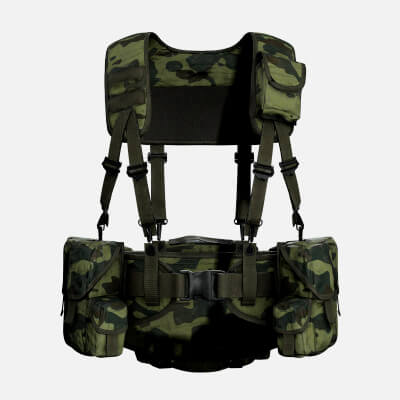 Realistic Camo Chest Armor