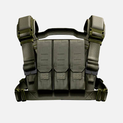 Realistic Combat Vest ammo Pouch Gear