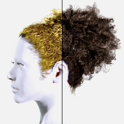 Curly Ponytail Hairstyle