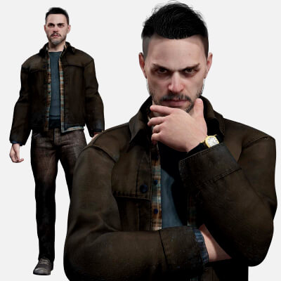Realistic Father Kiven