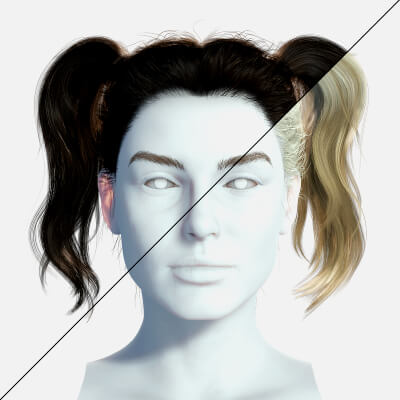 Female Hair 5