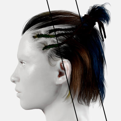 Female Hair Afro Latina Braids