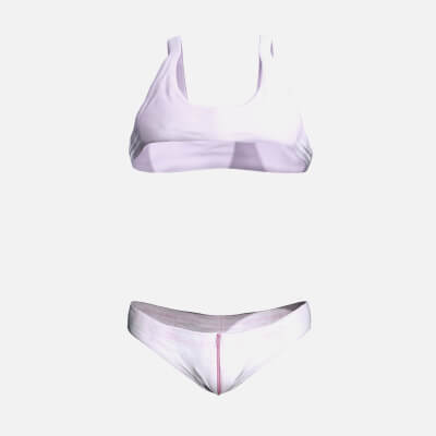 Realistic Female Underwear Set