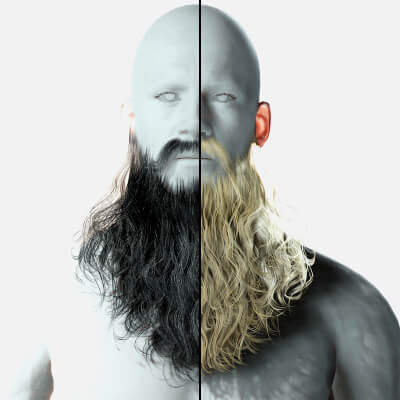 Full Beard